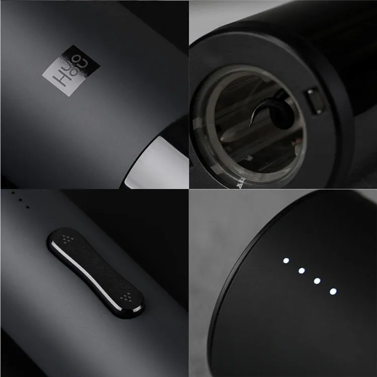 Xiaomi Huohou Wine Corkscrew One Button Open Usb Charging Automatic