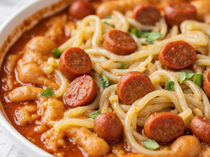 Perfect Sausage and Pasta Pairings: Expert Guide