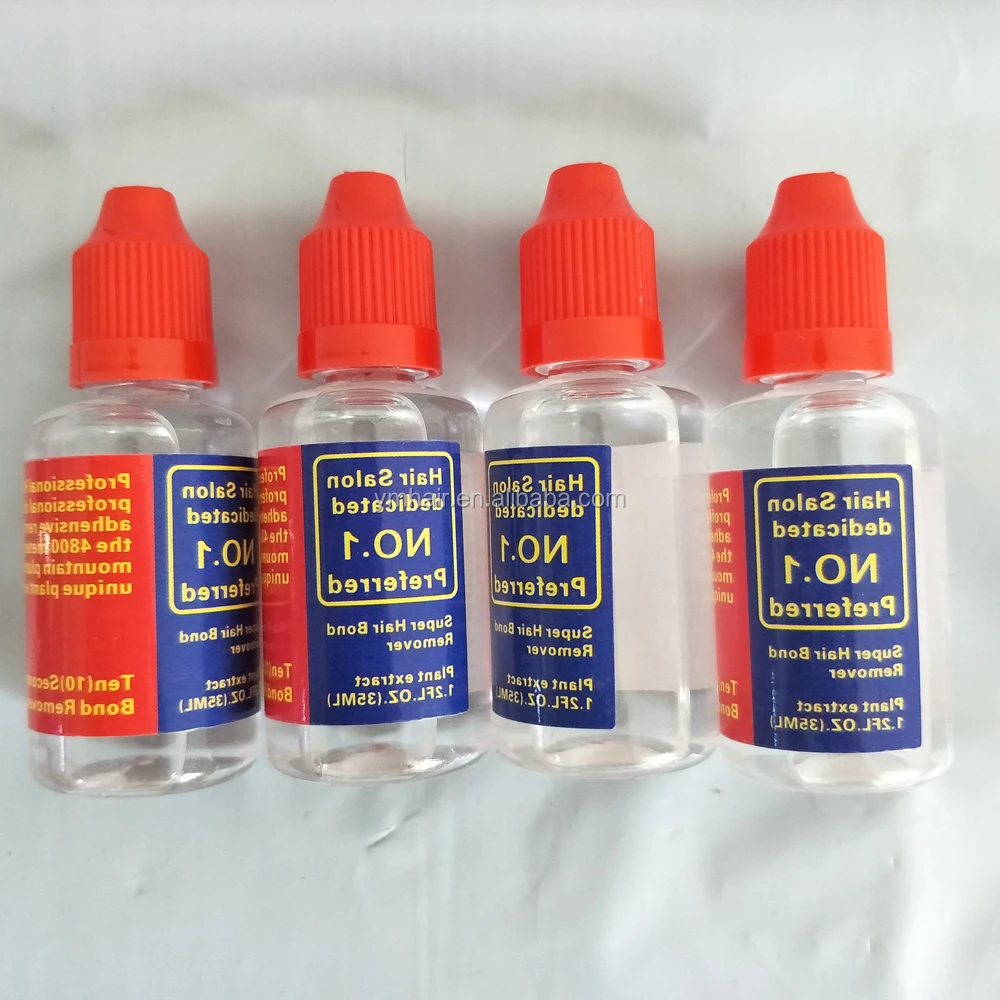 30ml Hair Glue Remover Adhesives Remover Tape Hair Extension Tool