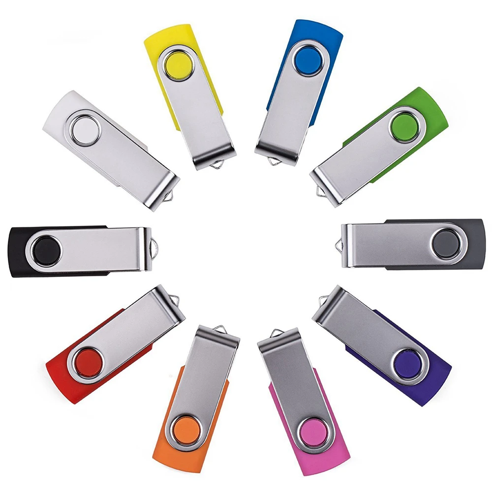 

Fillinlight Generic Swivel OEM Customized USB Drives with Logo