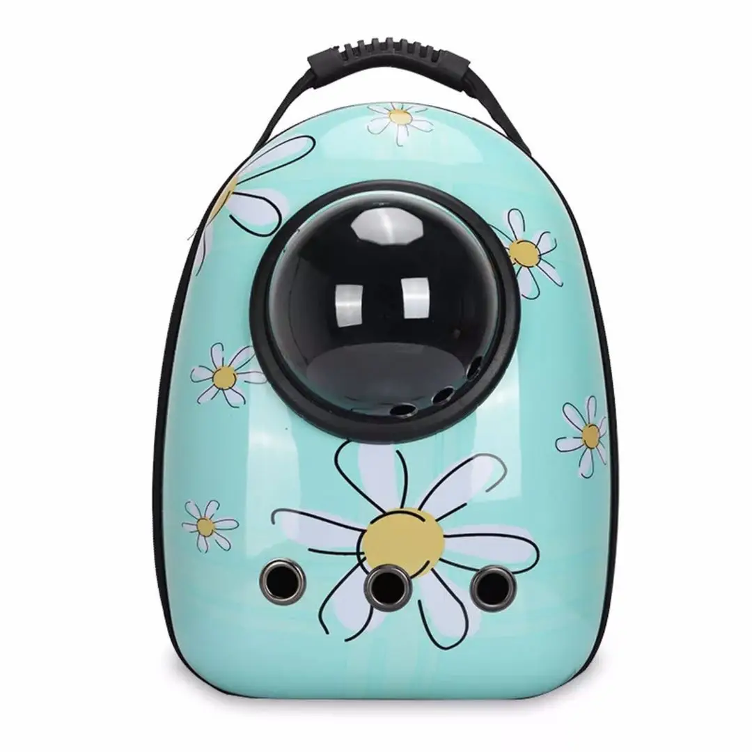 

Direct Deal 2020 New Fashion Pet Outwear Space Capsule Modeling Pet Product Pet Bag Cat Bag Backpack Portable and Breathable