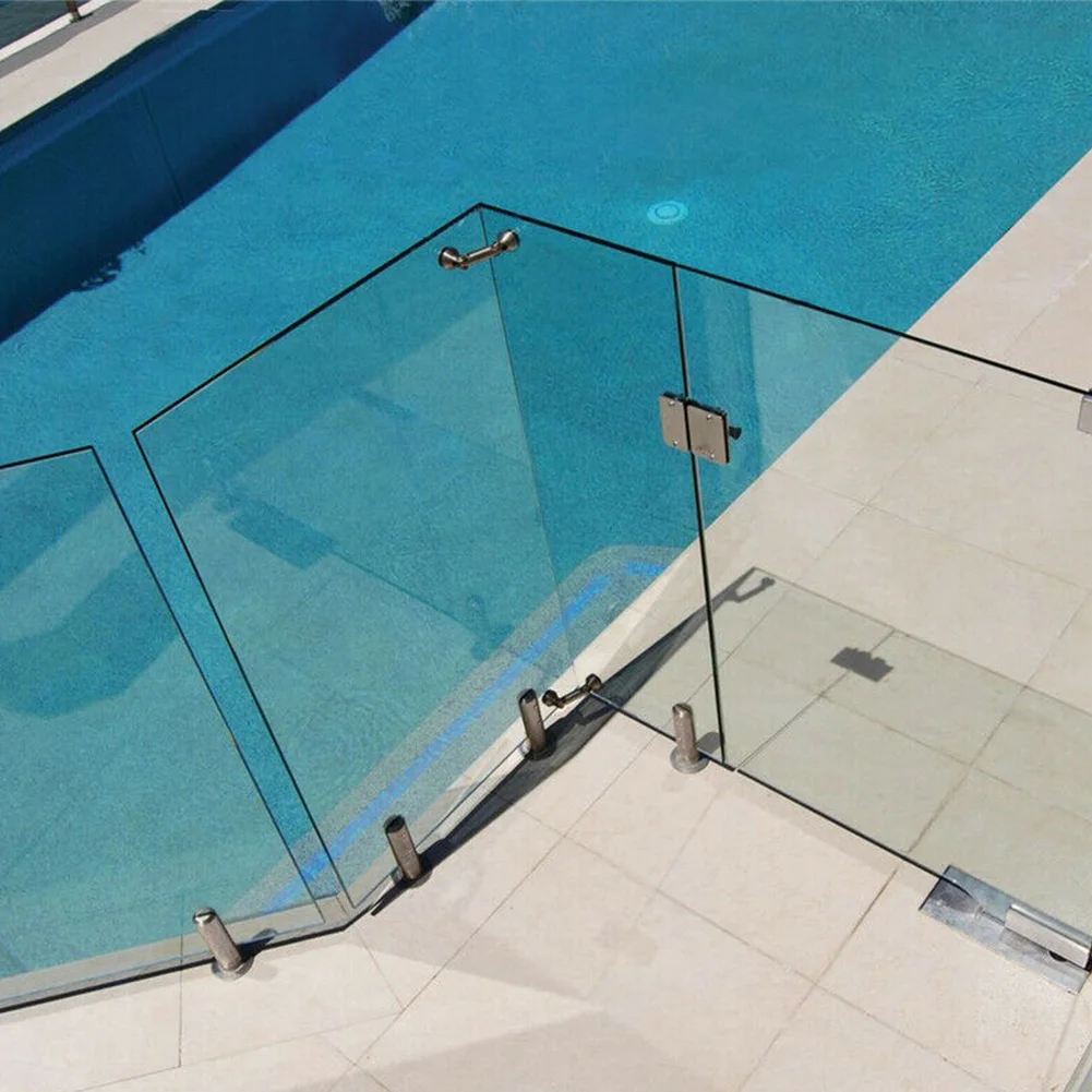 Excellent safety tempered glass fence toughened sandwich glass aluminum for swimming pool