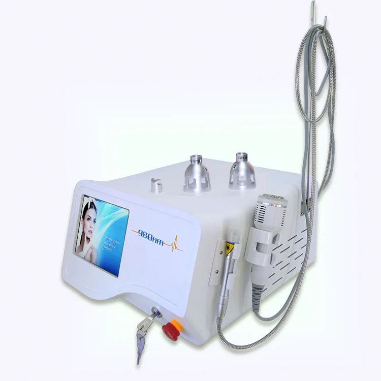 

2023 new arrival 980nm diode laser spider vein removal machine vascular removal laser machine spa skincenter use