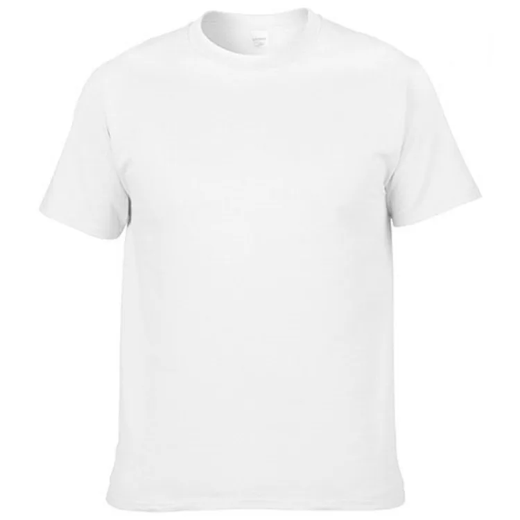 

Yiwu Factory Wholesale Man Blank Plain T Shirt White Bulk T Shirts
