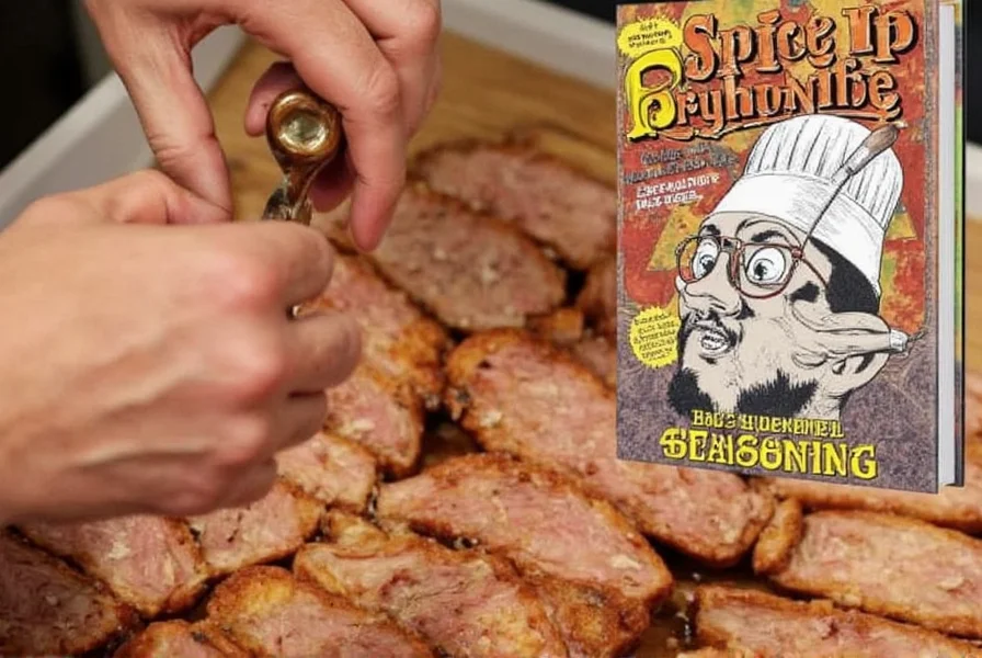 Comparison of different blackened seasoning brands