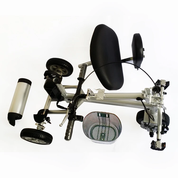 

Convenient 3 wheel electric scooter tricycle