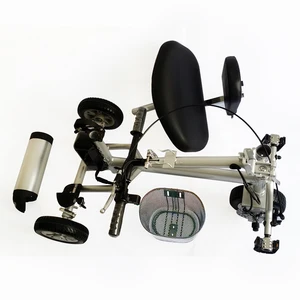 Convenient  3 wheel electric scooter tricycle