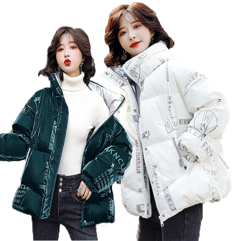 

Winter fashion Down Jackets winter Coats for ladies women Casual thick puff jackets Fashion women clothing