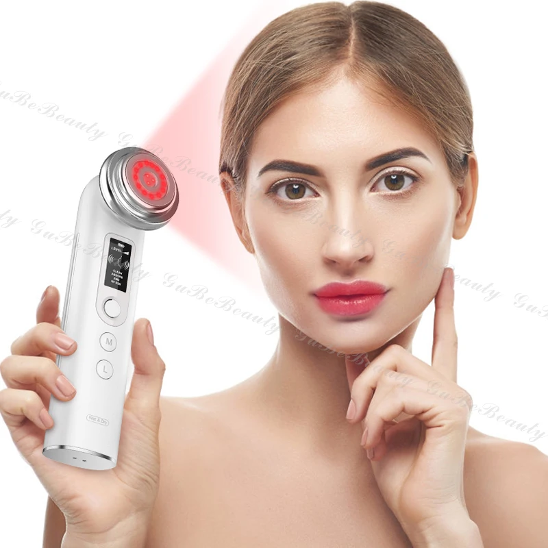 

Gubebeauty multifunctional portable portable rf ems face rf equipment ems facial massager to skin care for homeuse with CE&FCC