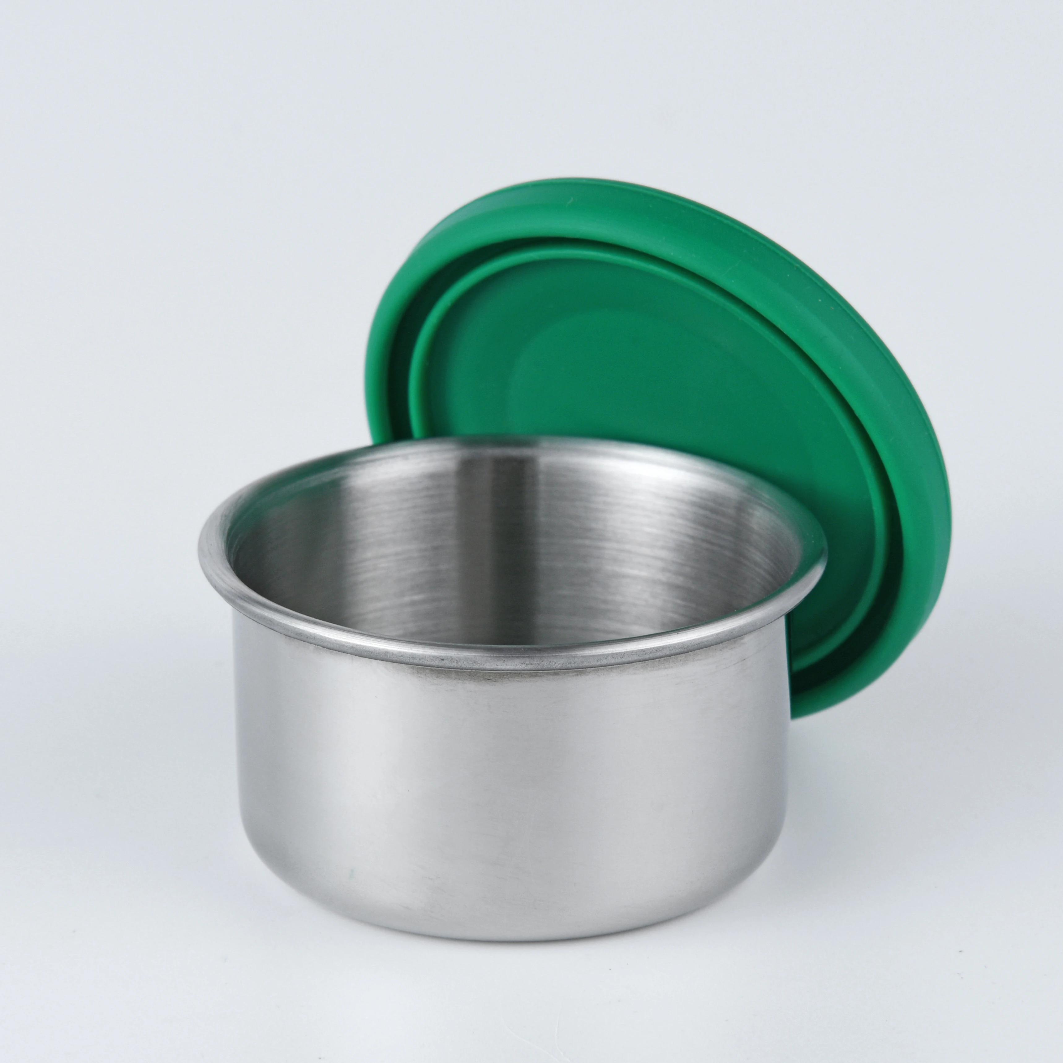 

stainless steel multifunctional mixing bowl set with lids custom color custom silicone bowl, Customized pantone color