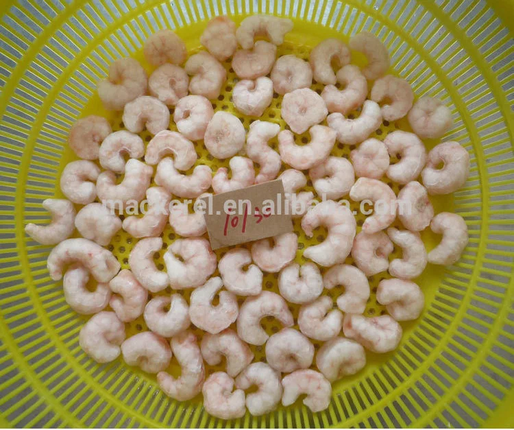 
High Quality Delicious Raw Frozen Big Red Shrimp Pud Wholesale Shrimp 