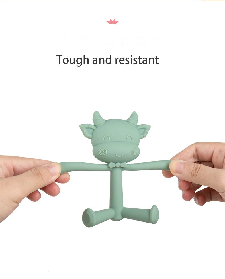 baby teether custom