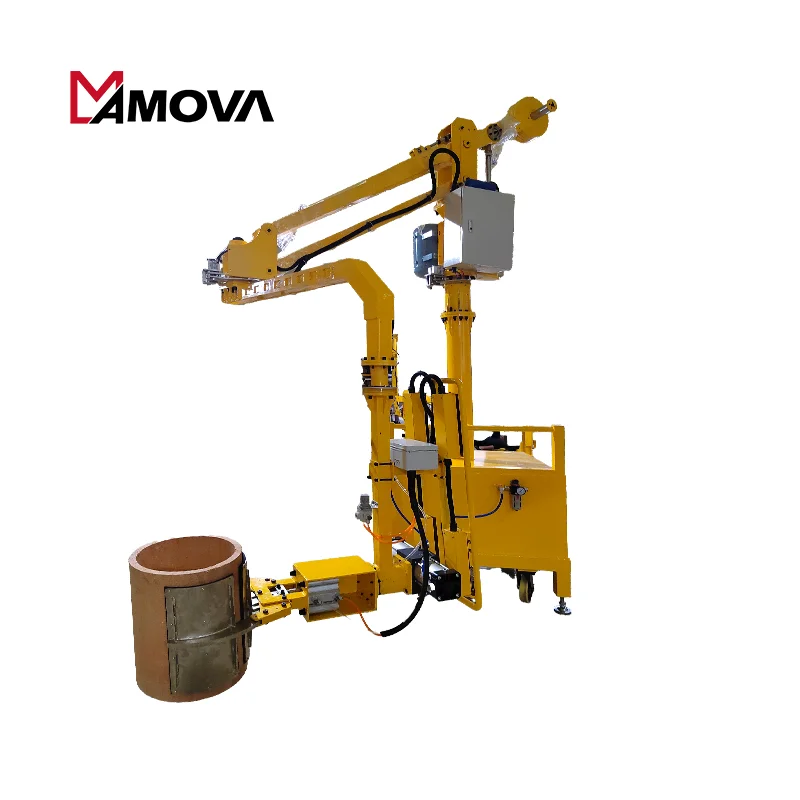 Dumping Manipulator