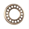 Spherical slewing clutch linear release ball bearing