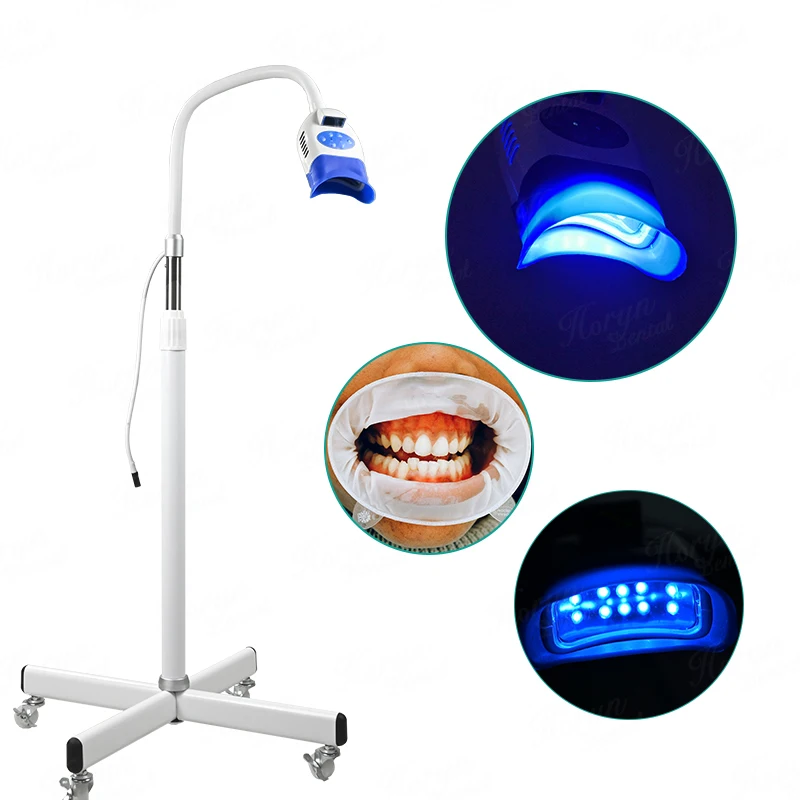 

36W Dental LED Teeth Whitening Cold Light Machine Beauty Lamp Floor Stand for Clinic and Beauty Salon with Private Label