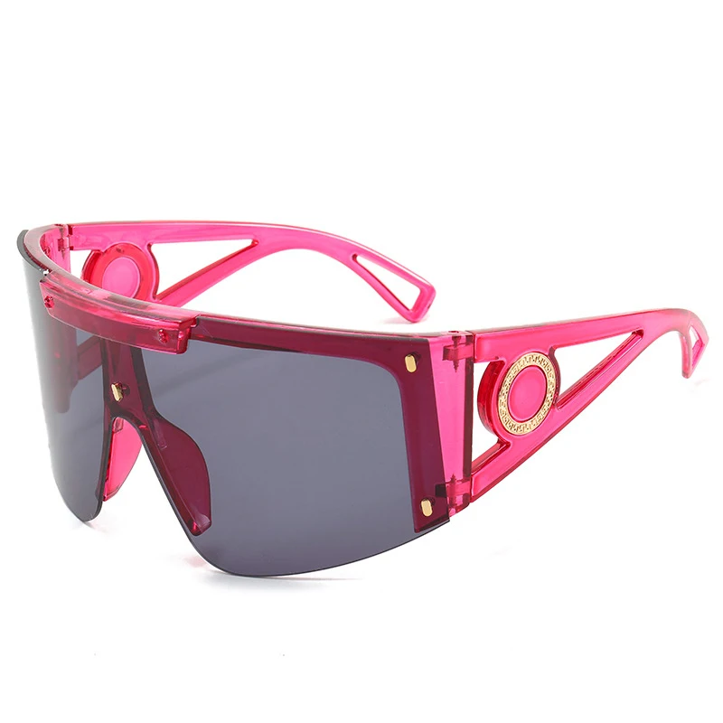 

Fashion Sunglasses Newest 2021 Women Luxury Oversized Rimless Vintage Shades Sunglasses Women Fashionable Sunglasses