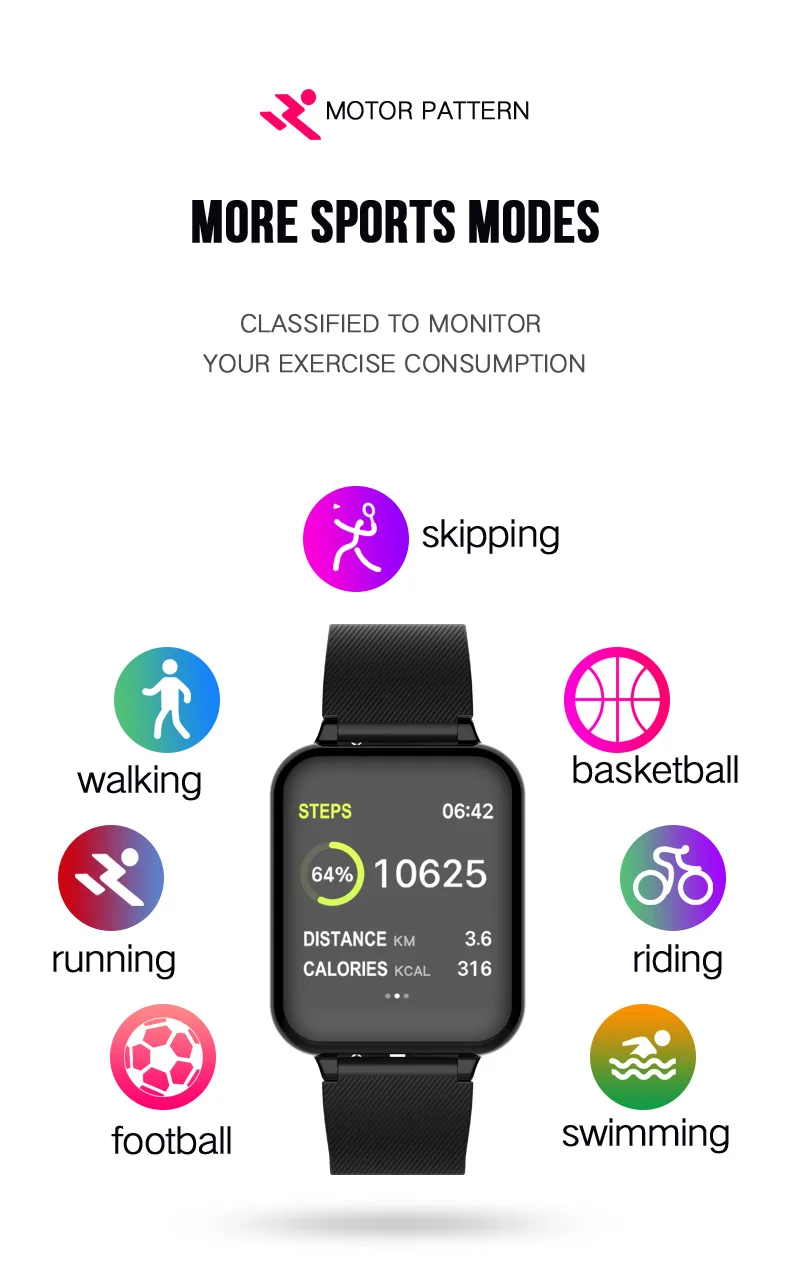 smart watch b 57