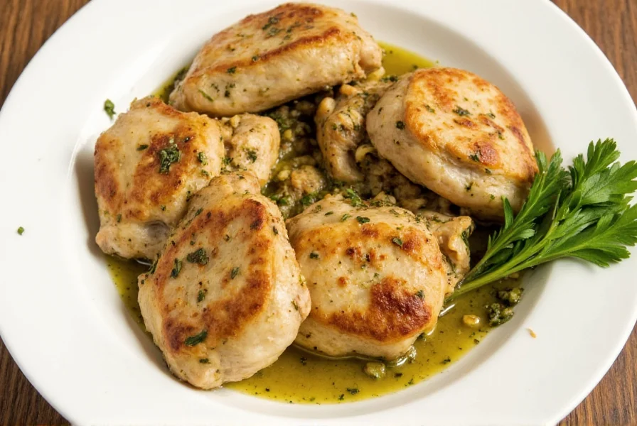 Fresh Chicken with Herbs de Provence