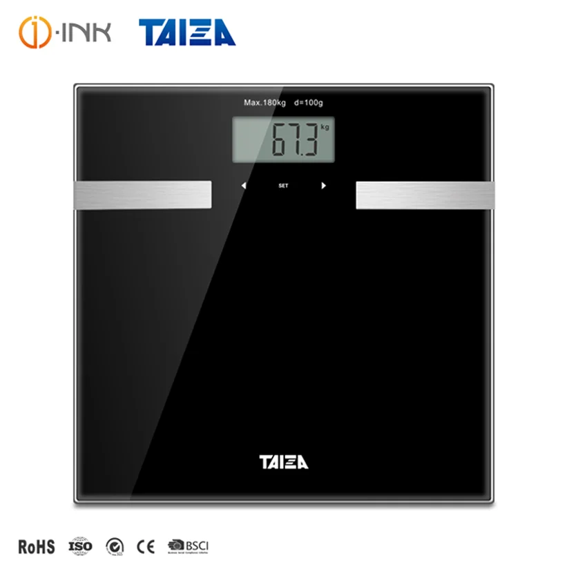 

180Kg Portable Smart Personal Digital Health Care Body Weight Bathroom Scale