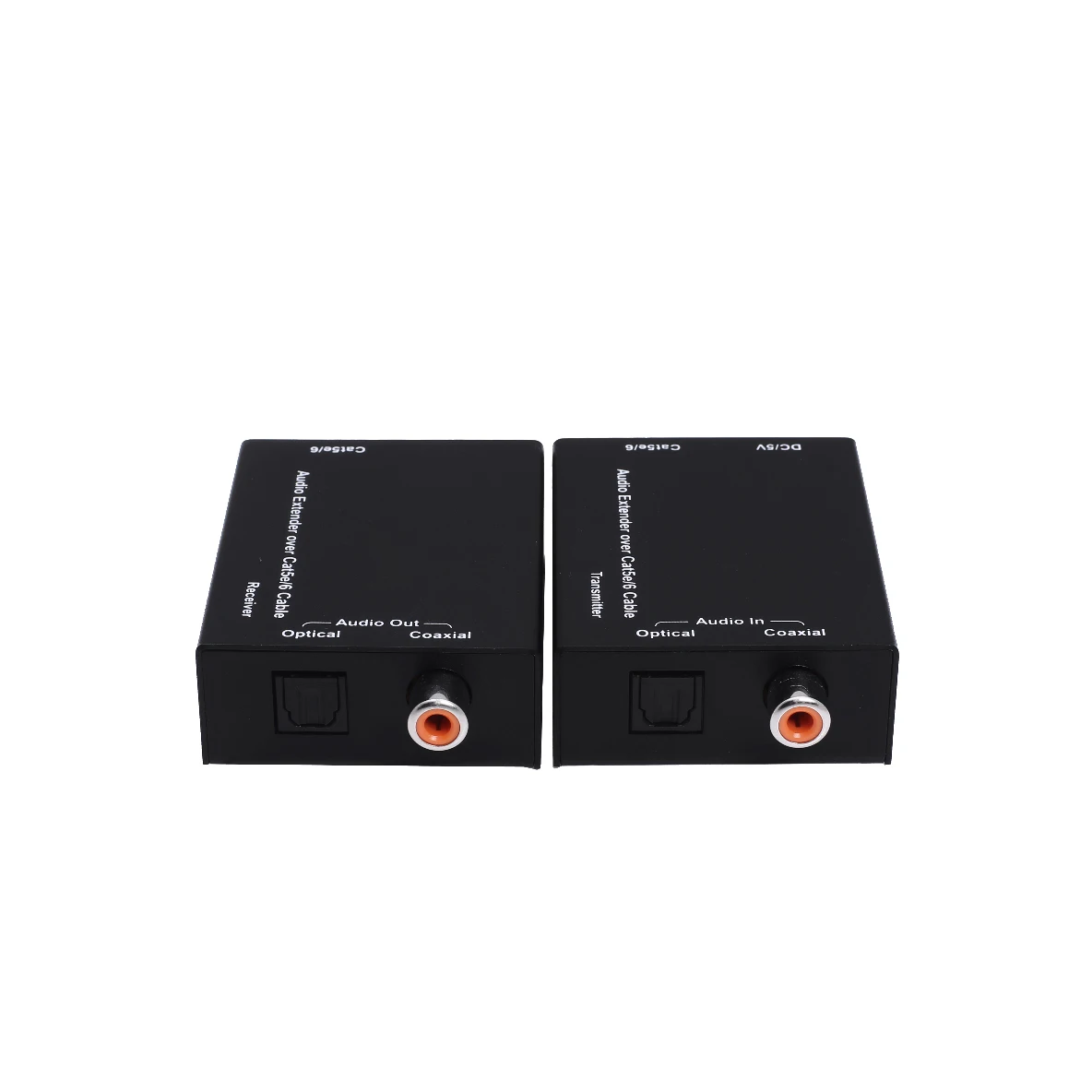 

300m HD Audio Video ethernet transmitter and receiver over Cat5e/6 Cable