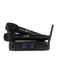 

Best price 16 channels bm630 rechargeable uhf wireless microphone