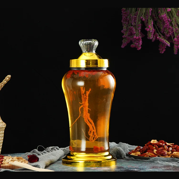 

ginseng bottles