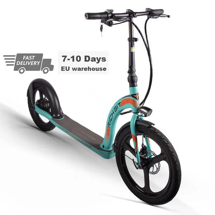 

With EU Warehouse Folding Electric Kick Scooter electric moped scooter / scooter electric, Customized