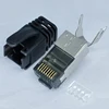 Trade Assurance factory wholesale patent free sample rj45 8p8c cat8 connector modular plug