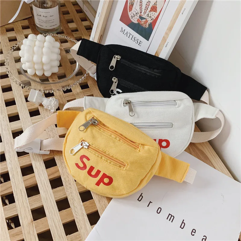 

New Children's Bags Sport Chest Bag Fashion Waist Bag For Kids