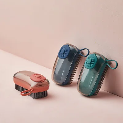 

Automatic Liquid-adding Laundry Brushing Shoes Brushing Shoes Household Soft Bristles Multifunctional Scrubbing Brush