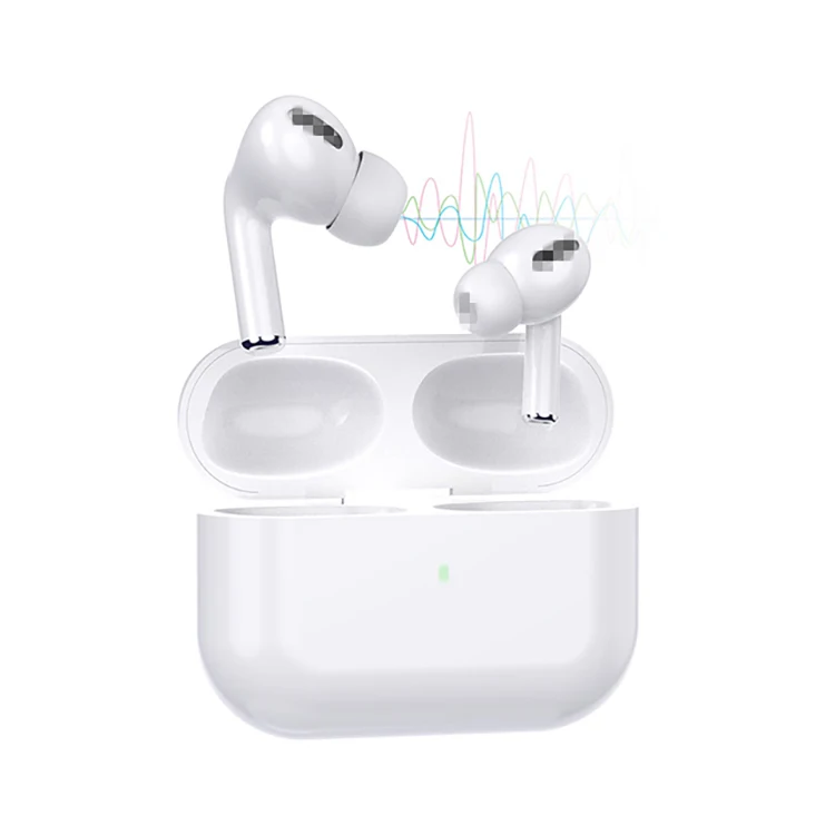 

2021 Electronics Consumer Devices Mobile Phone HD Stereo Portable Wireless Earbud Air Pro 3 Audifonos Air 3 Pro Pods Gen 3, White