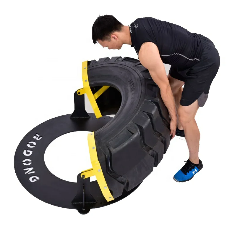 

Fitness Body Building Exercise Commercial Tire Flip Machine, Optional