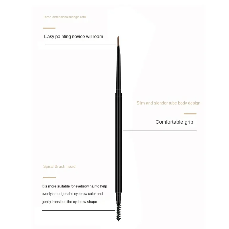 

Best Design eyebrow pen high quality waterproof natural long lasting eyebrow cream Private label