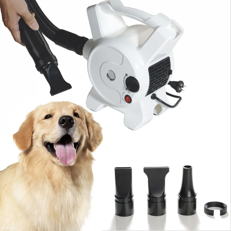 

New Arrival 3 Nozzles Pet Grooming Hair Dryer Blower Dog High-powered Hair Dryer for Big Dogs, Customized