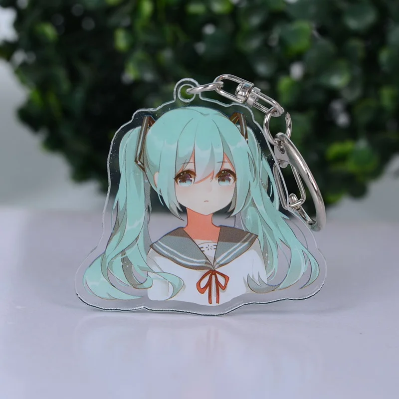 Custom High Transparent Clear Acrylic Anime Acrylic Keychain - Buy ...