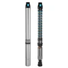 large fiow 4inch ST Series Ainrt-sand Pumps for Deep Well