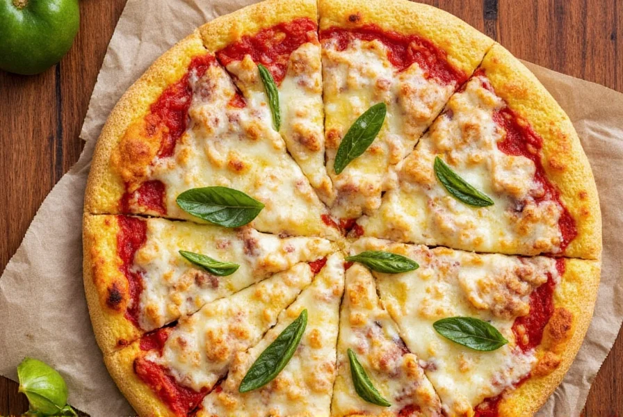 Cornmeal Pizza Crust