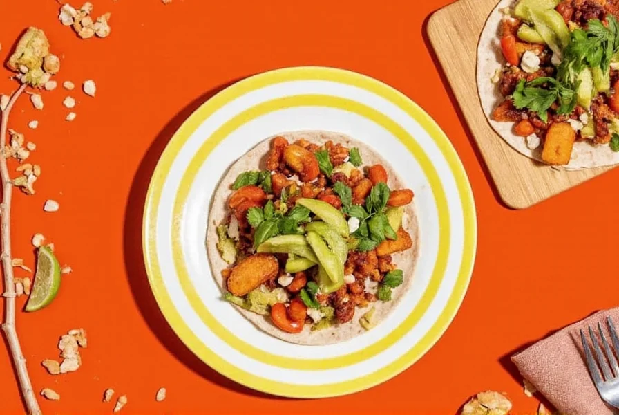 Serving tray with various New Mexican dishes arranged beautifully