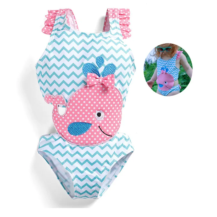 

2021 swimwear custom children's luxury swimsuit one-piece designer famous brand swimsuit swimming cover up teen bikini model