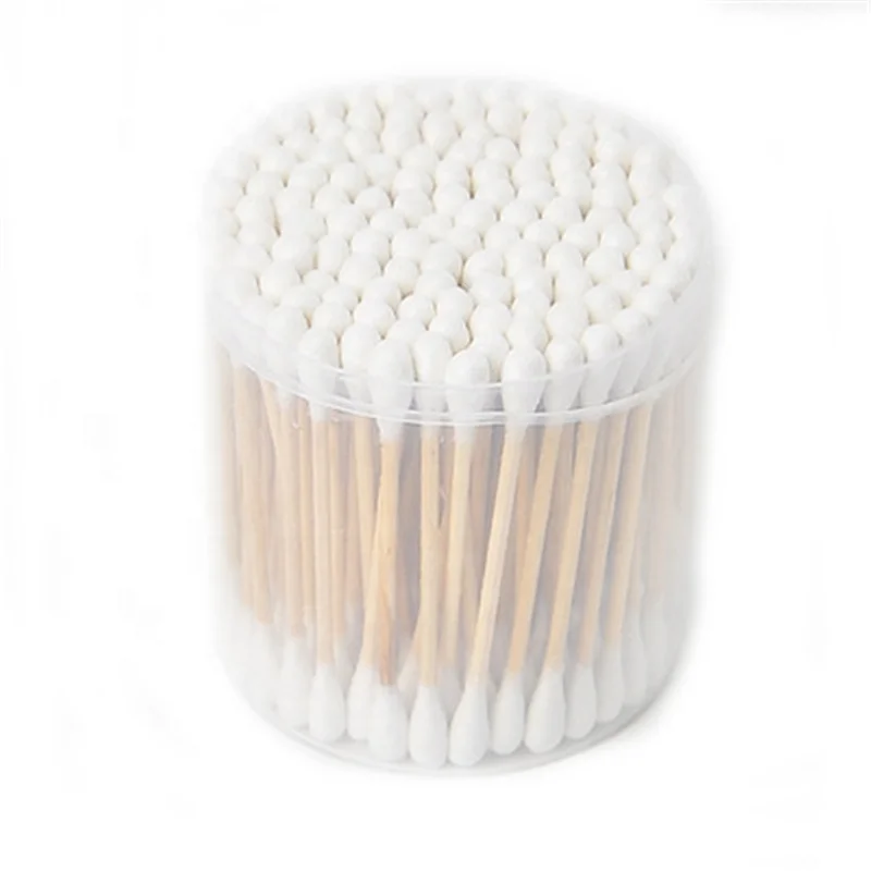 

Round Soft Cleaning Cotton Bud, White