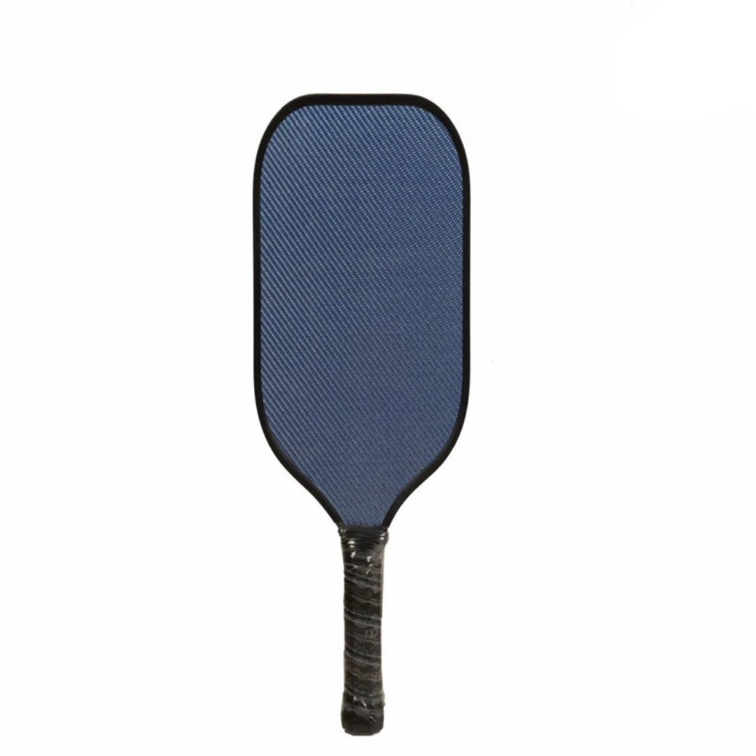 

Top Quality Carbon Fibre blue Silk Honeycomb Layout Pickleball Rackets Training Cricket