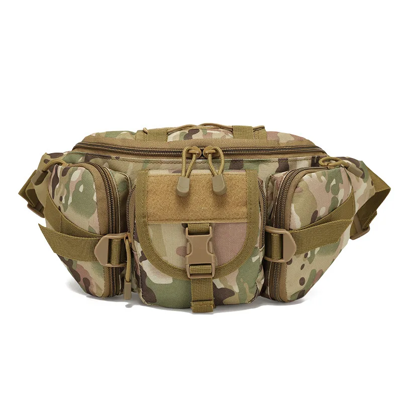 

Waterproof Tactical Fanny Pack Outdoors Fishing Cycling Camping Hiking Shopping Military Waist Bag Pack Utility Hip Pack Bag