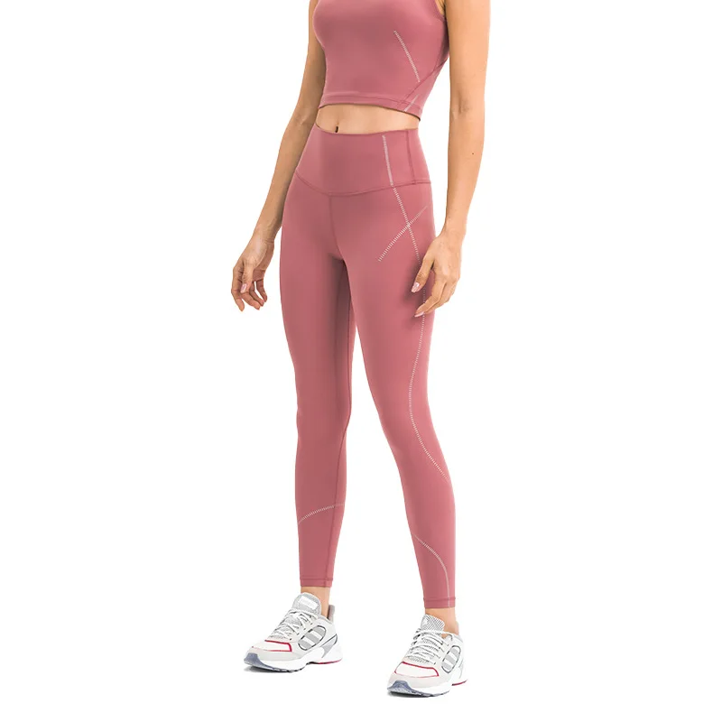 

Sexy Yoga Pants Printed Stretch Tight High-Waiste Yoga Pants For Running Leggings Yoga Pants