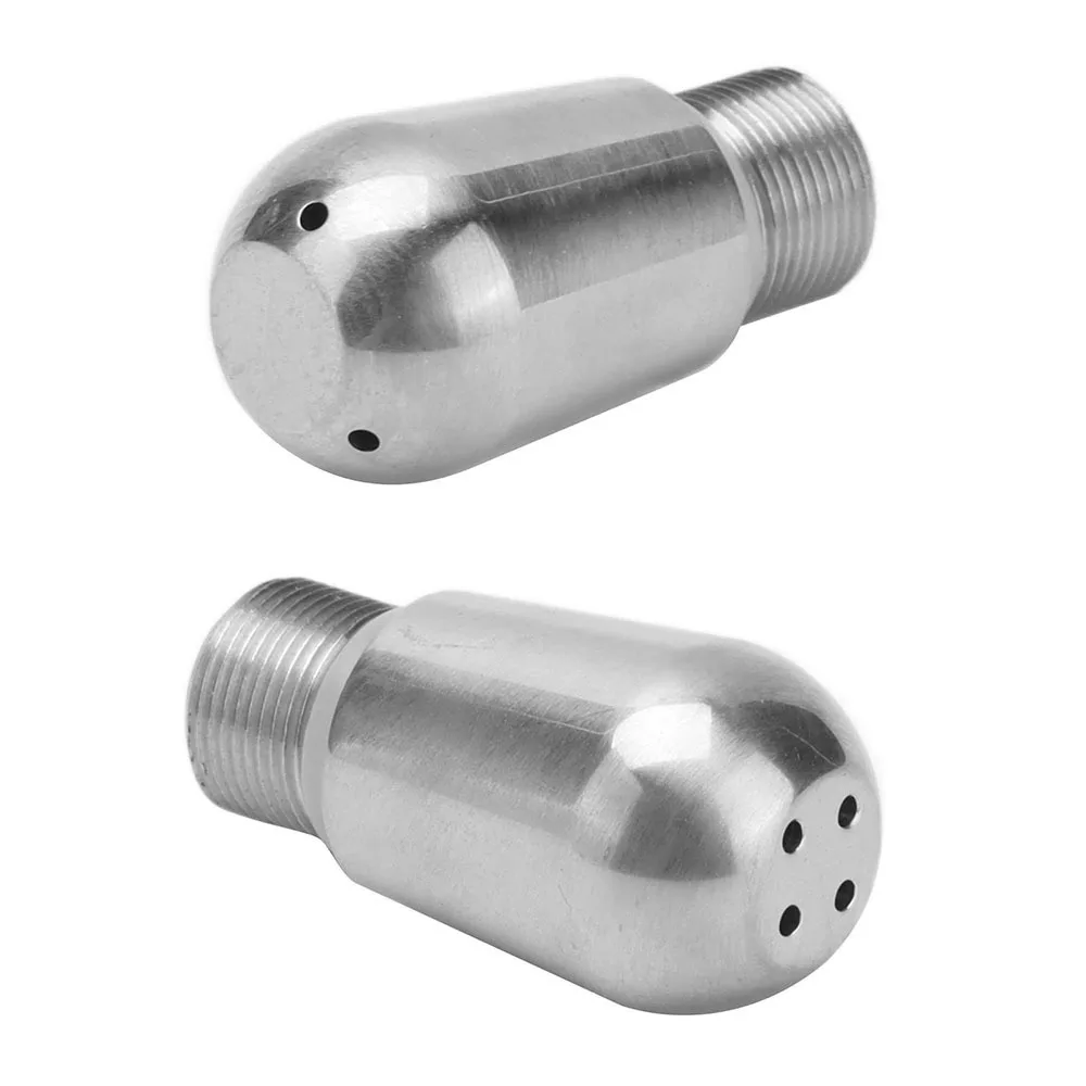 Image of Coffee Machine Nozzle Food Grade 304 Stainless Steel Reusable Coffee Machine Spout Powerful Steam Cafe For Barsetto BAE01 BAE02
