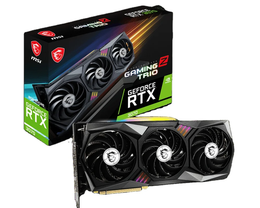 

MSI Geforce RTX 3070 Gaming Z Trio 8G OC Mining GPU New GPU Original Model Graphics Card New Video Card HIgh Hashrate Cheap