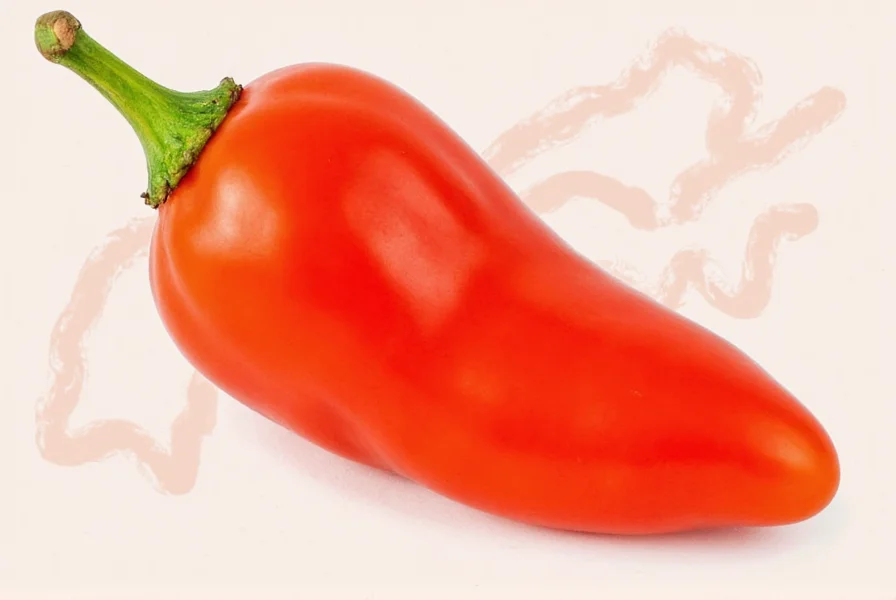 Scoville scale chart showing where habaneros fall in terms of heat intensity