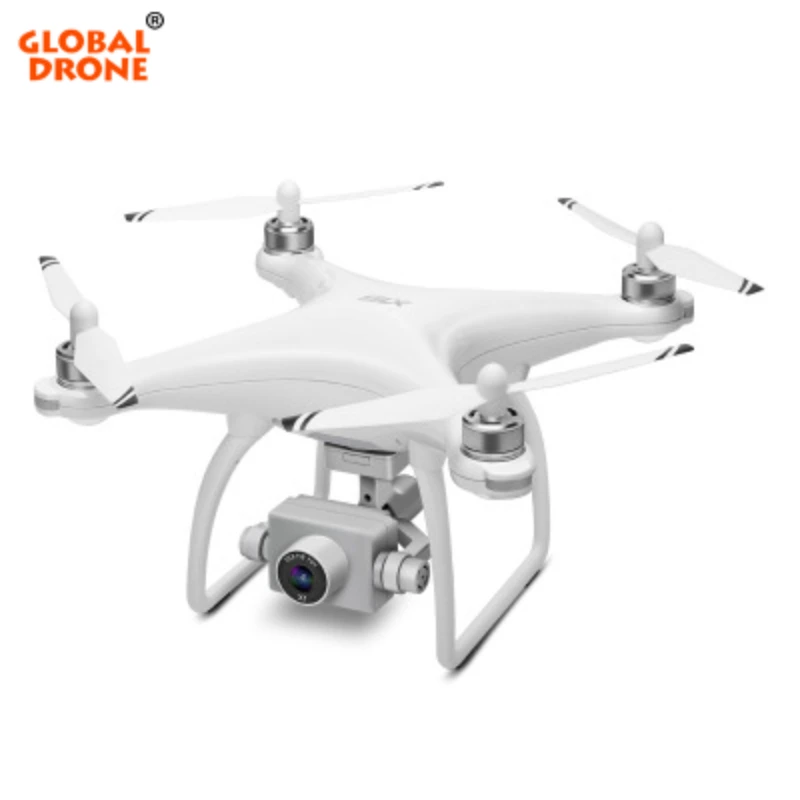 

Amazon Ebay Hot Selling Global Drone 2-axis Gimbal Long Range GW1S for 1080P 4K Camera with Drone Professionnel VS Phantom 4 Pro, White