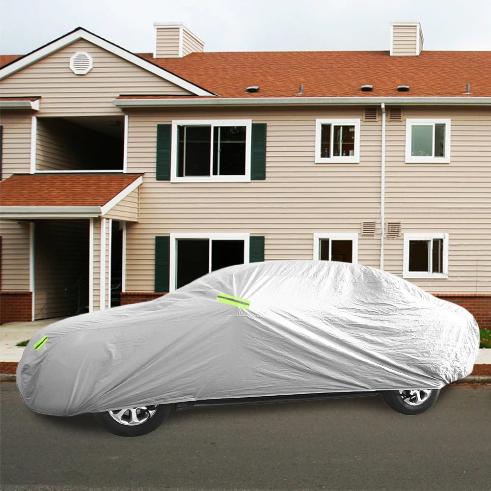 Zestlot Wholesale 65g Peva Universal Car Covers For Most Sedan And Suv