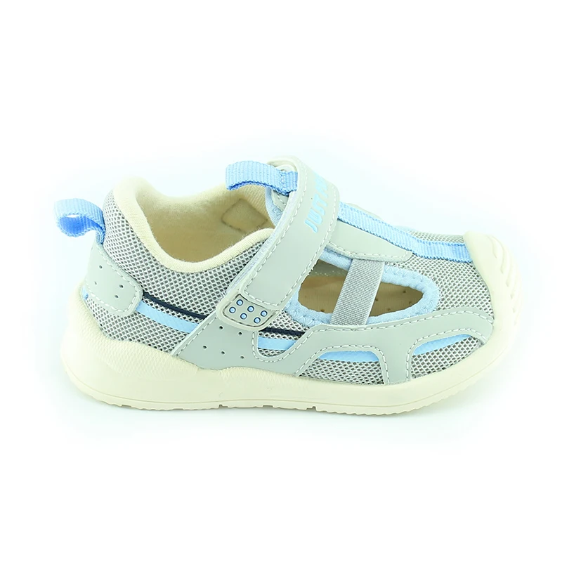 

Blue wholesale baby summer kids gladiator fancy sandal for boys toddler soft rubber sole lightweight sandals