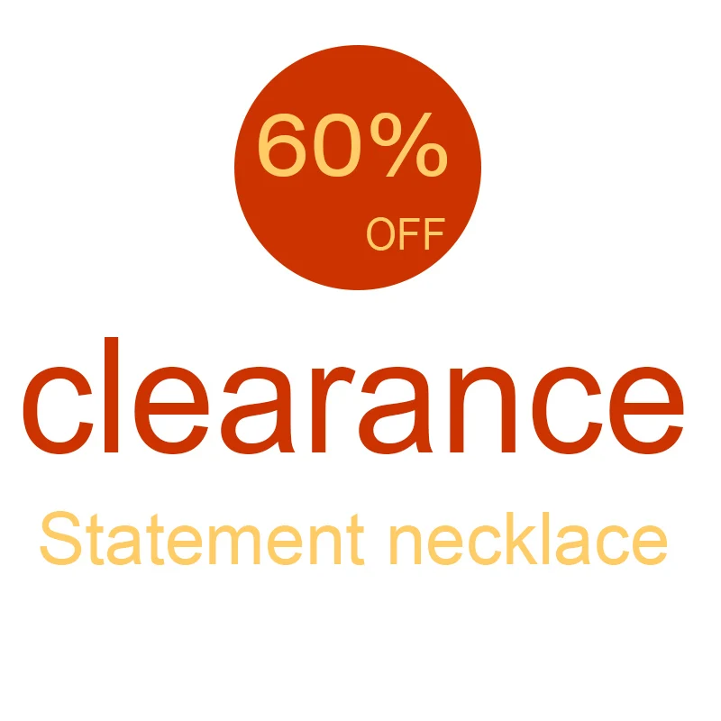 

Clearance Product Unique Pendant Crystal Necklace Accessories Women Necklaces